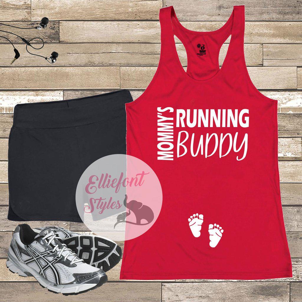 running buddy tank top