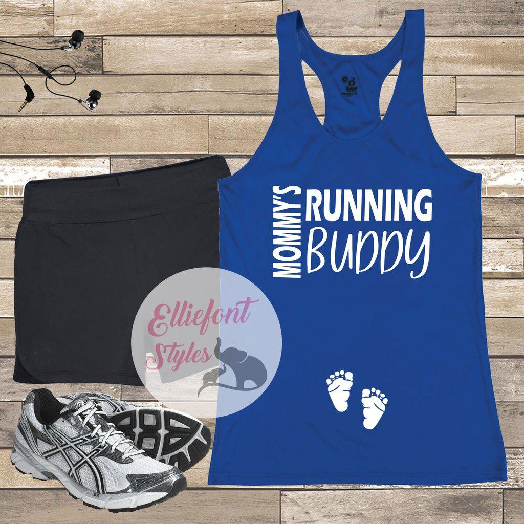 mommy's running buddy
