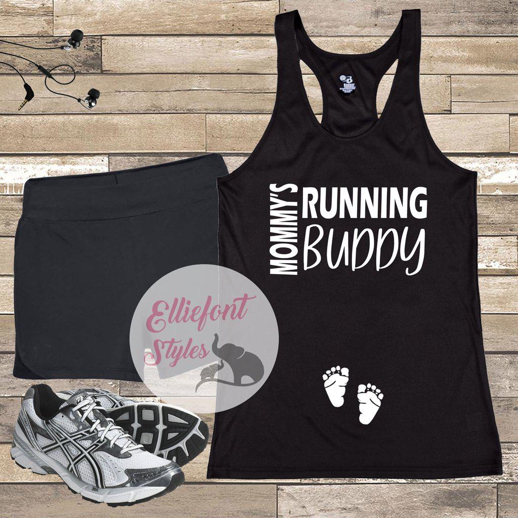 pregnant runner shirt