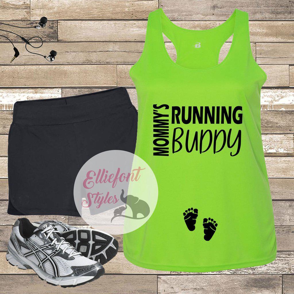 mommy's running buddy