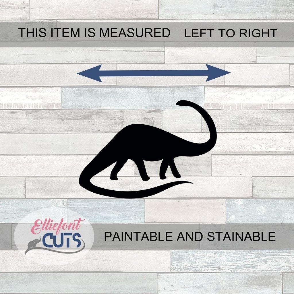 Dinosaur Wood Cutouts - Elliefont Styles