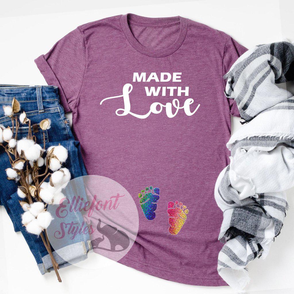 made with love shirt