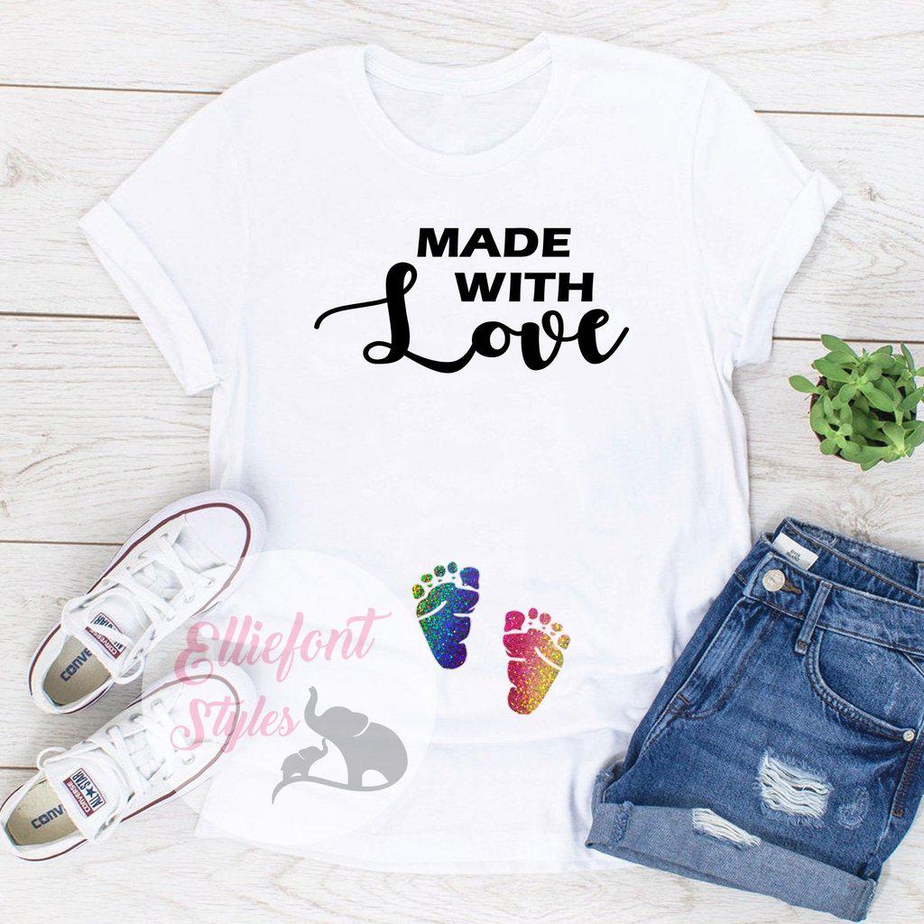 lgbt pregnancy shirt