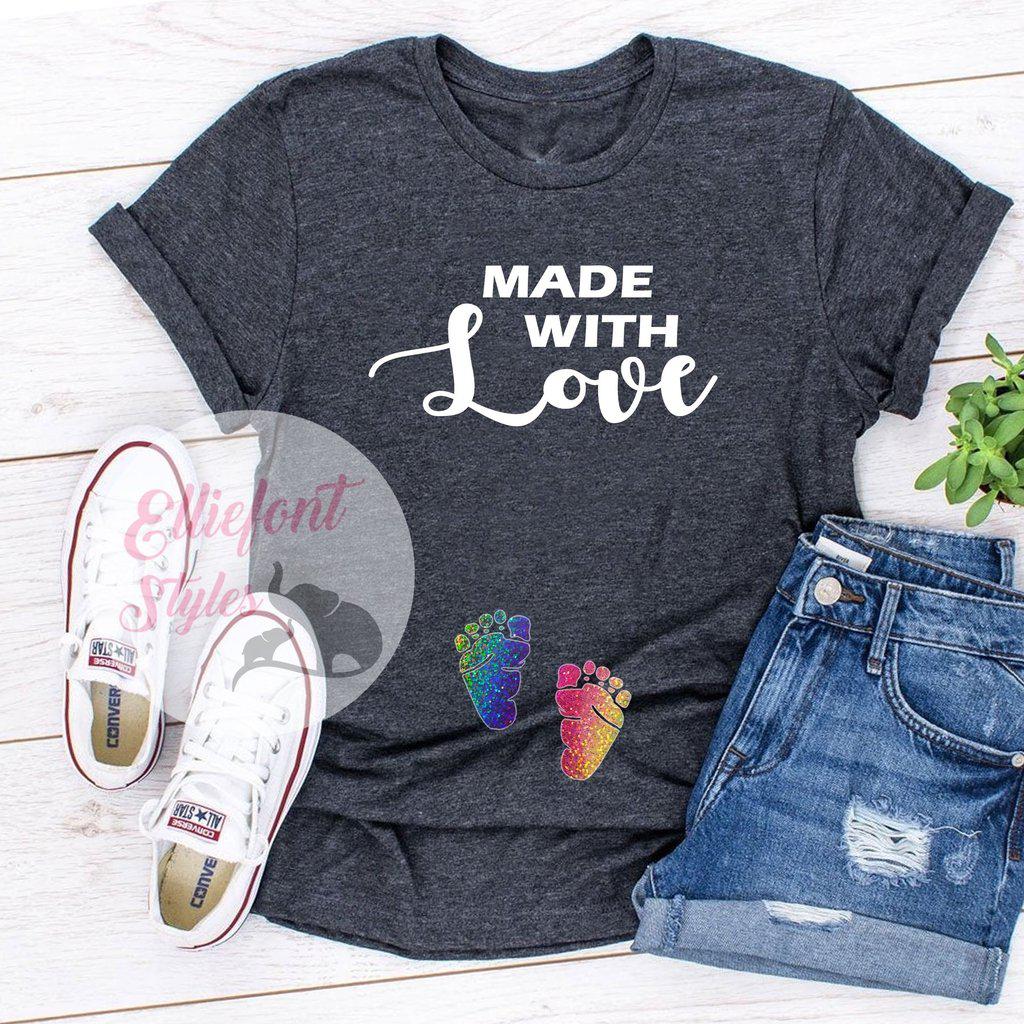 lgbt maternity shirt
