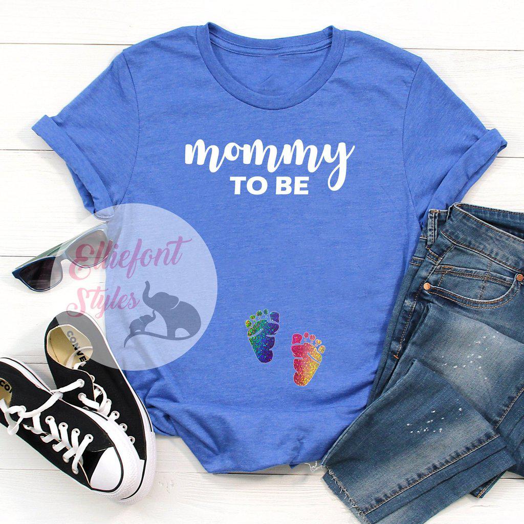 lgbt mommy to be shirt