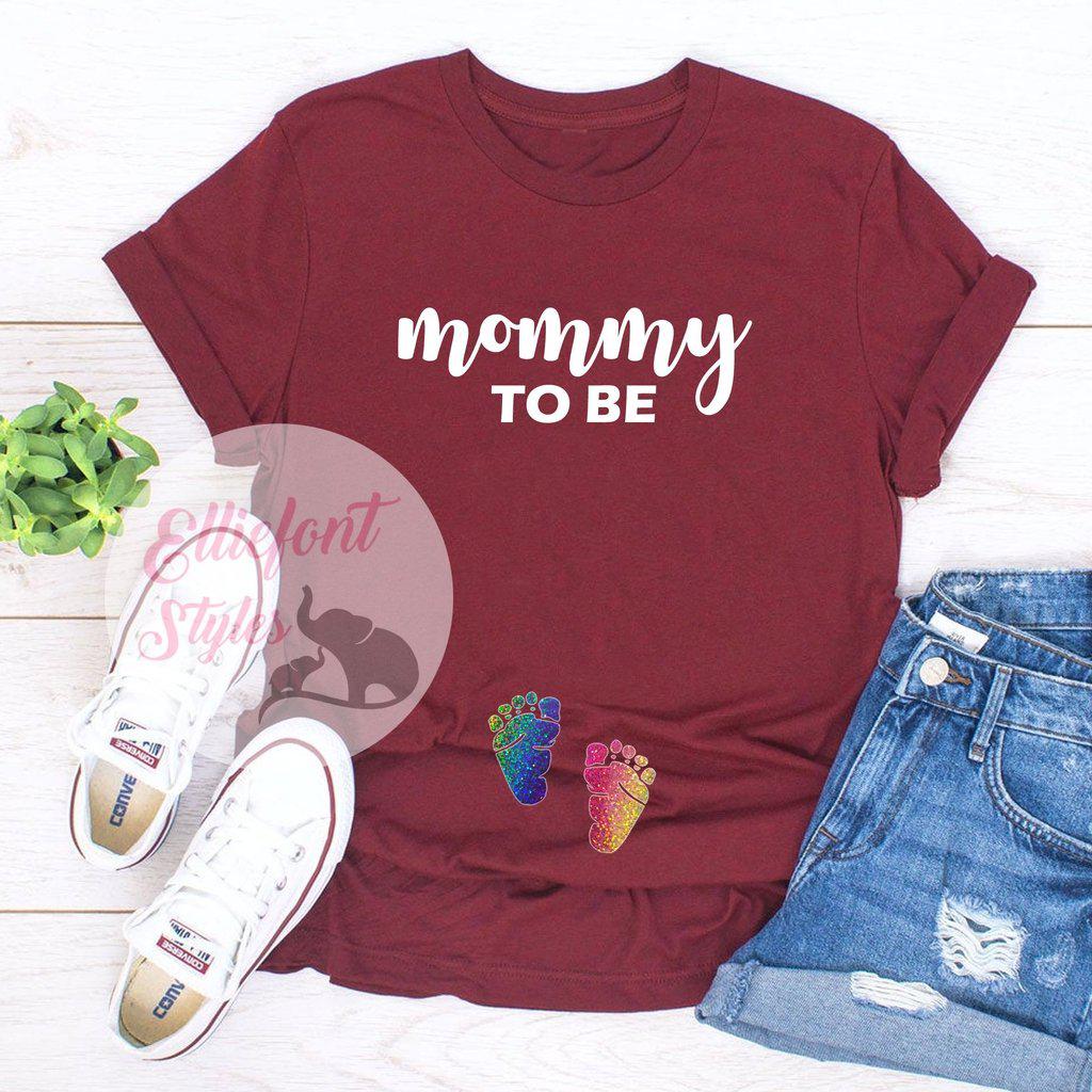 two moms pregnancy shirt