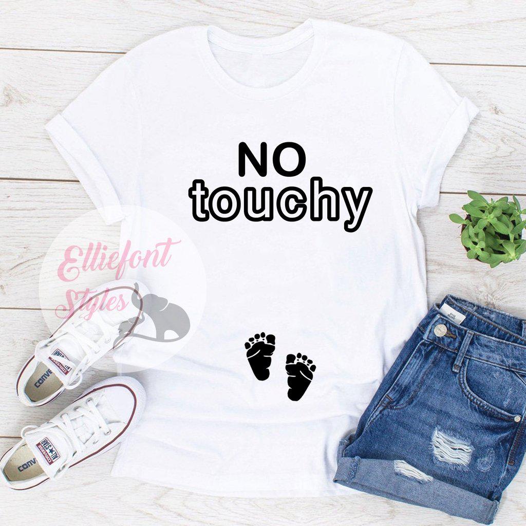 no touchy shirt