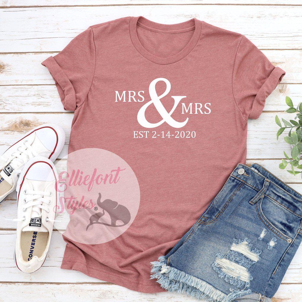 lgbt honeymoon shirt