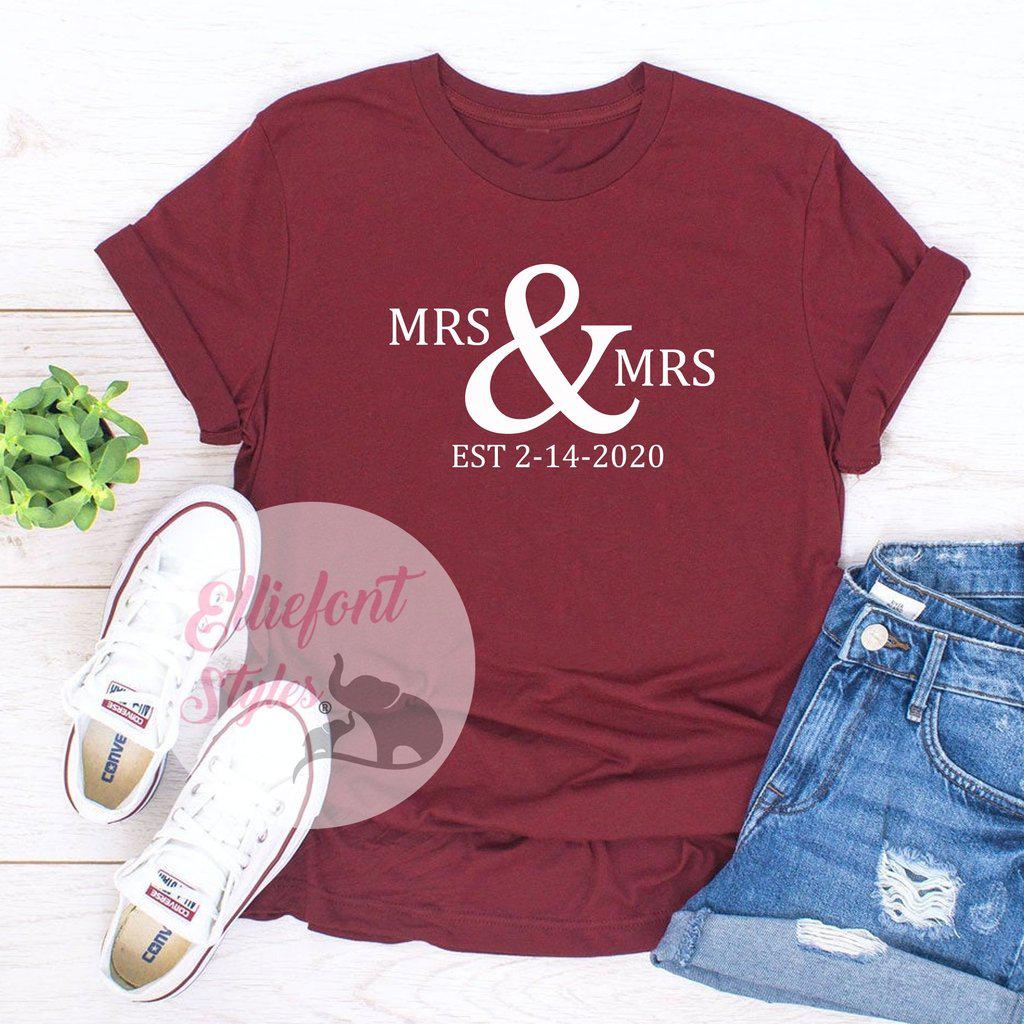 couples wedding shirt