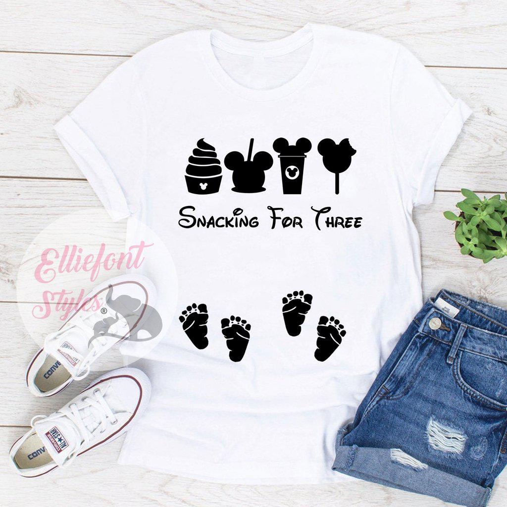 disney pregnancy shirt