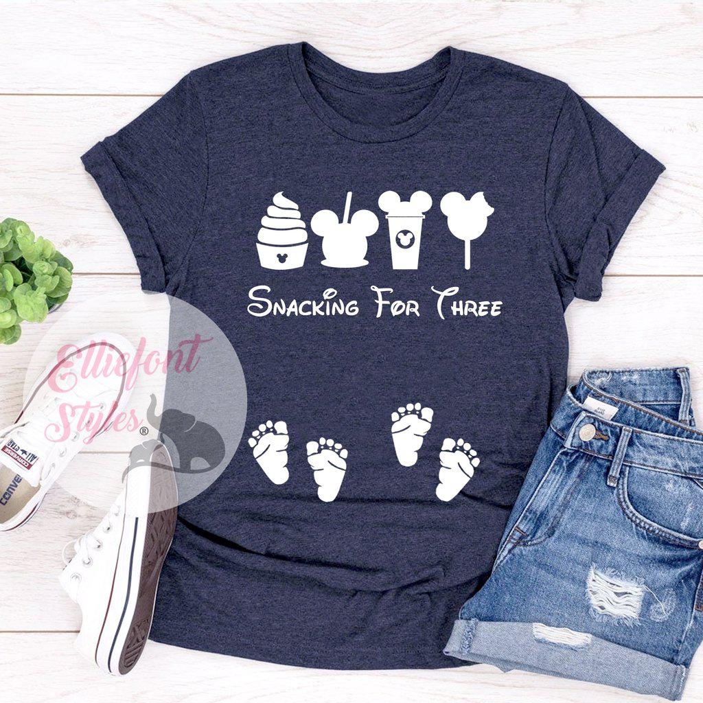 disney announcement shirt