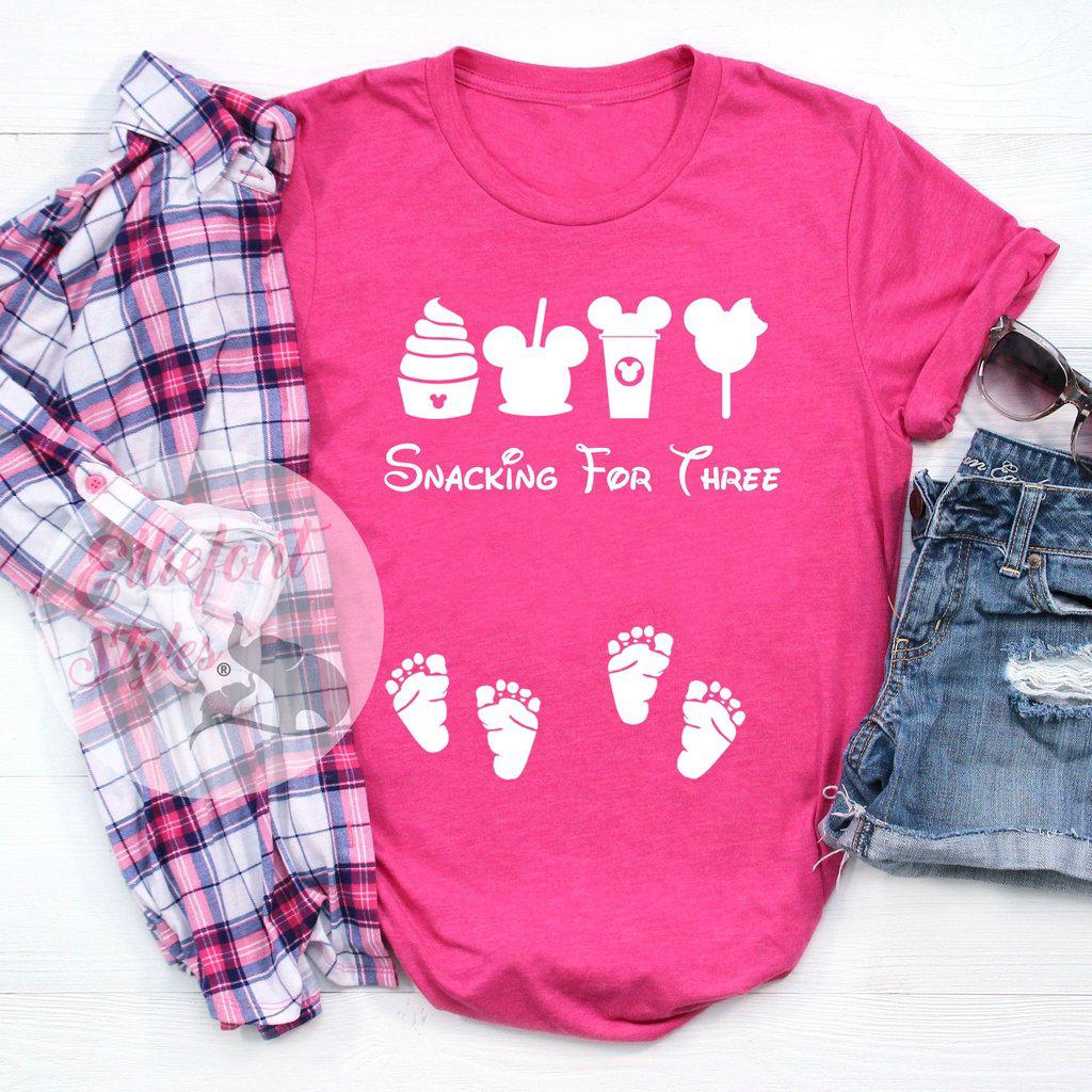 pregnancy announcement shirt