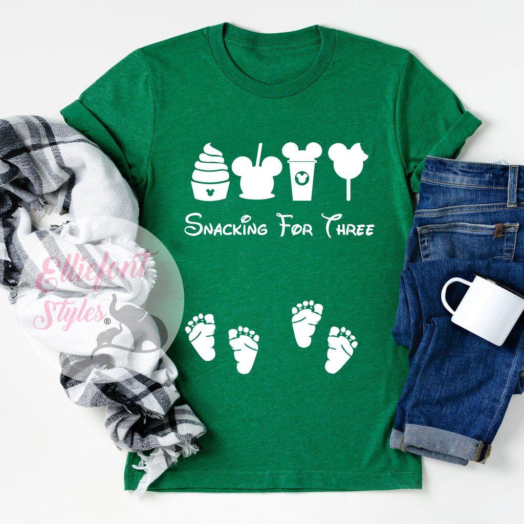 disney mickey snacks shirt