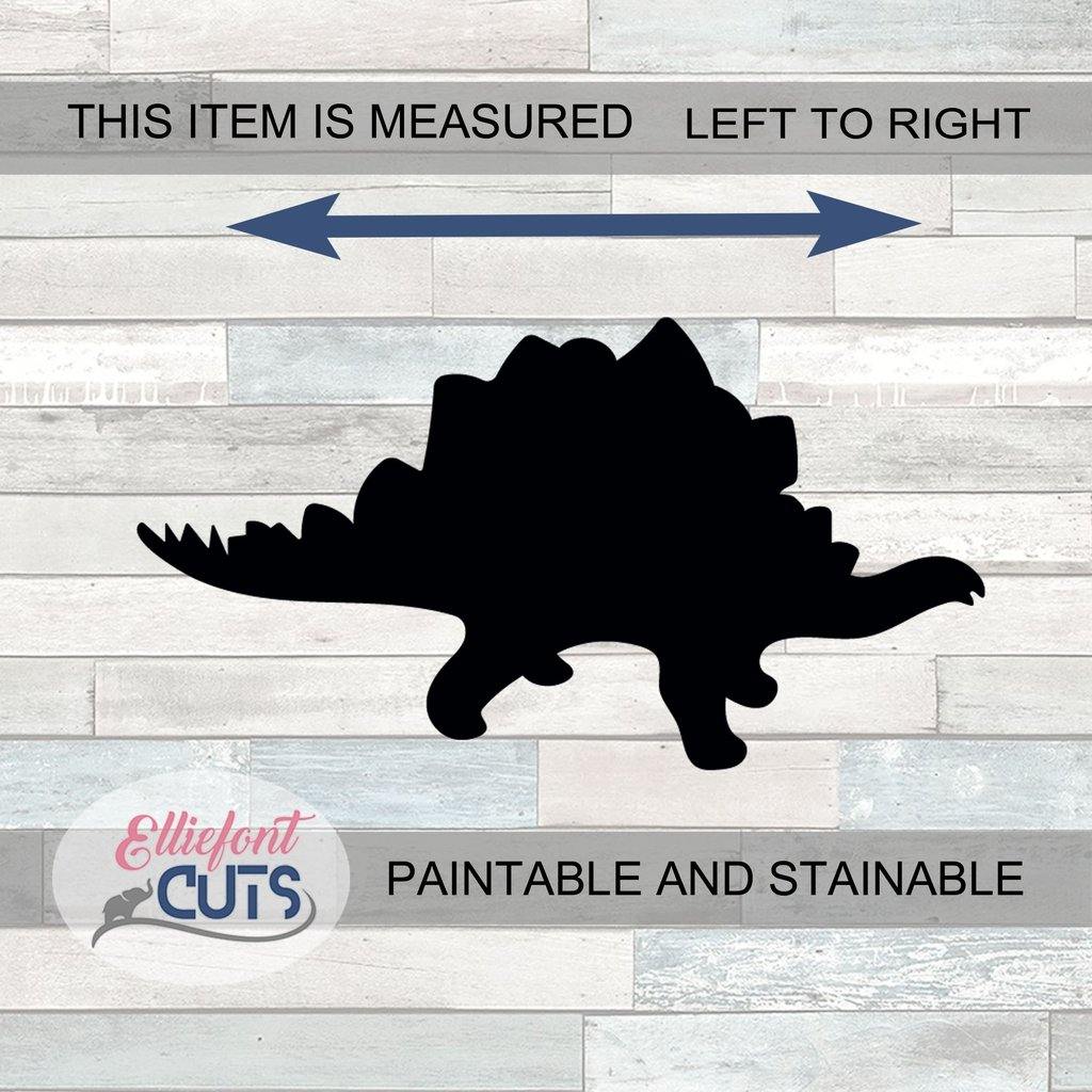 Dinosaur Wood Cutouts - Elliefont Styles