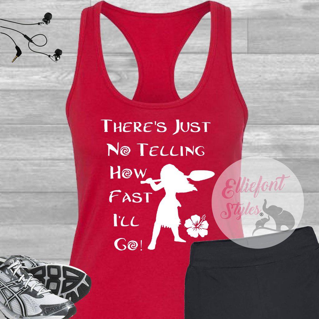 Moana Disney Race Shirt