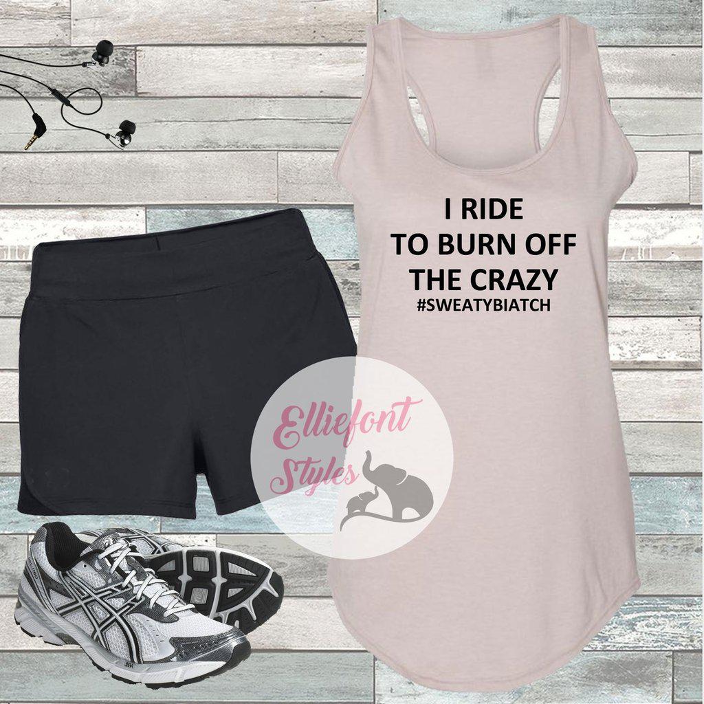 running tank top
