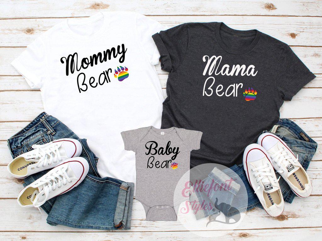 lgbt family shirts