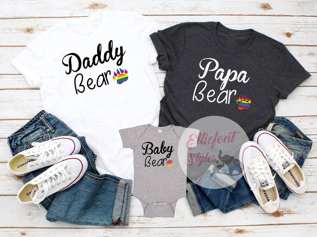 LGBT family shirts