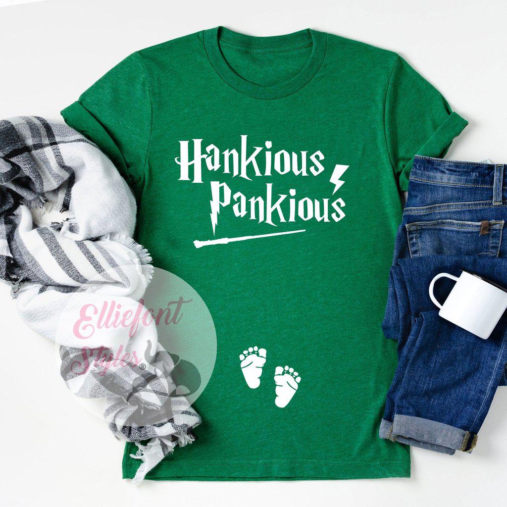 hankious pankious pregnancy shirt