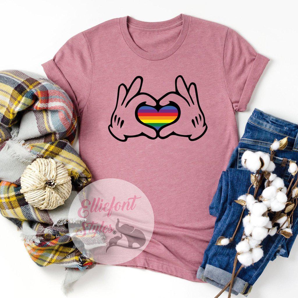 disney pride shirt