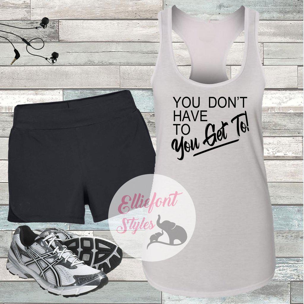 workout clothes