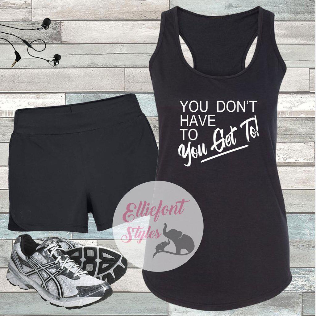strong women tank