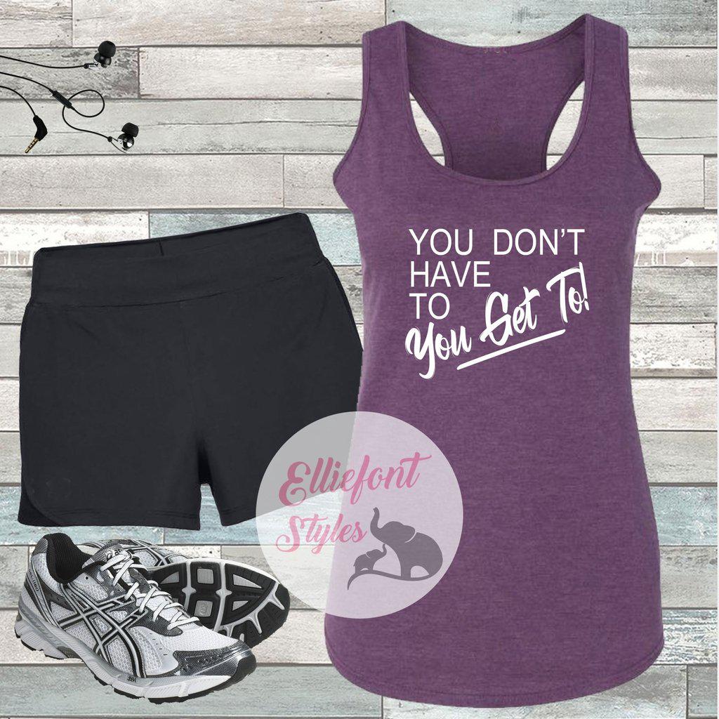 spin bike tank
