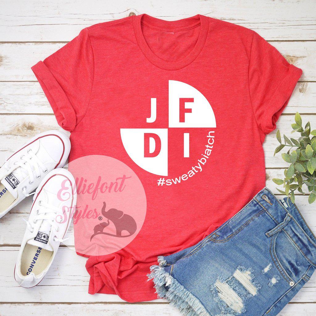 JFDI Shirt - Elliefont Styles