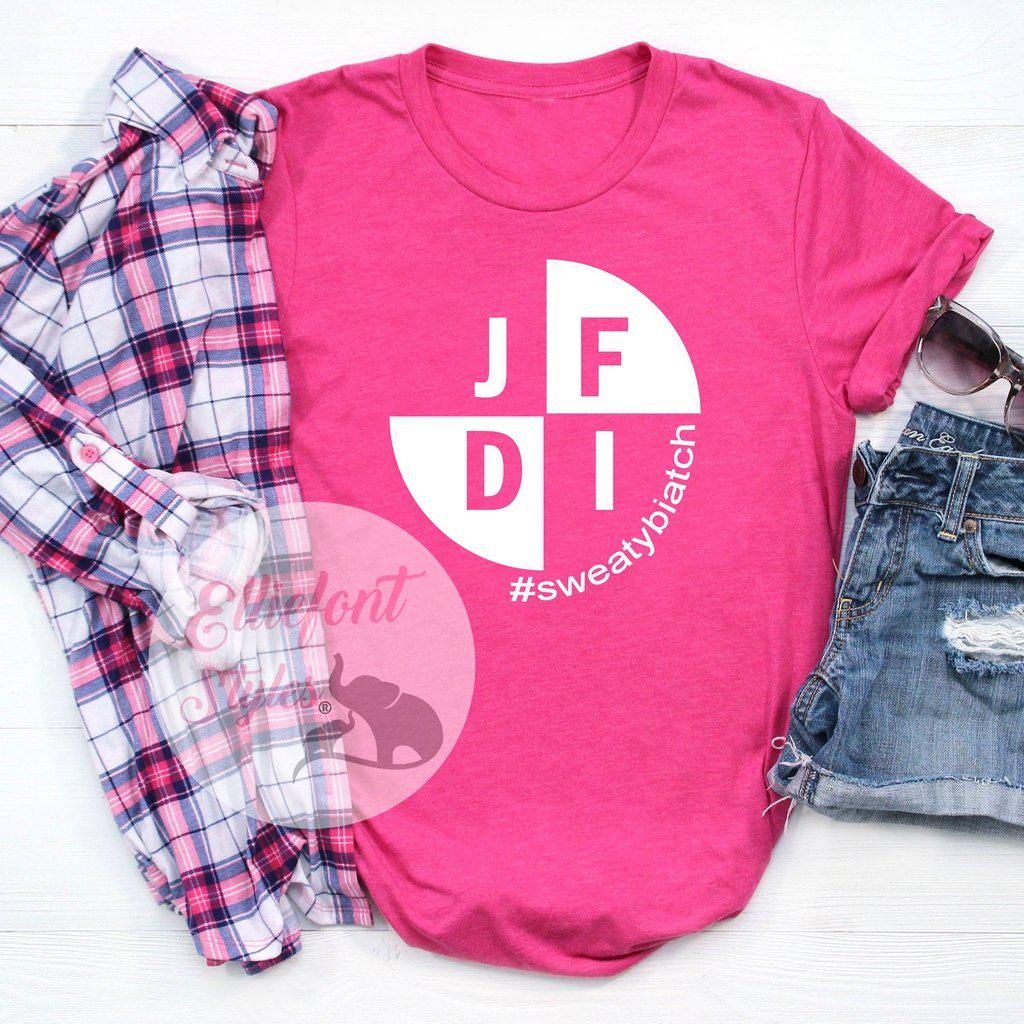JFDI Shirt - Elliefont Styles