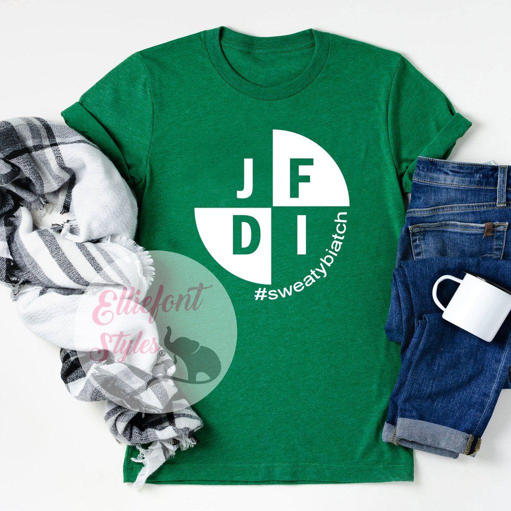 JFDI Shirt - Elliefont Styles