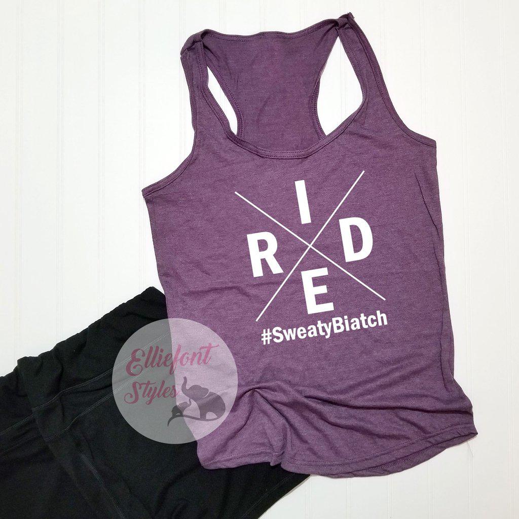 RIDE Shirt - Elliefont Styles