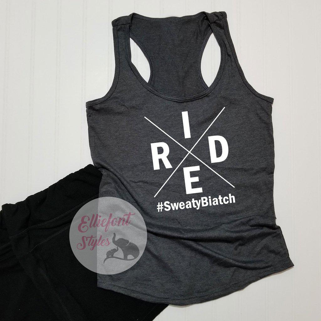 RIDE Shirt - Elliefont Styles