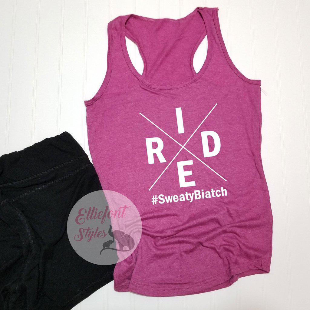 RIDE Shirt - Elliefont Styles