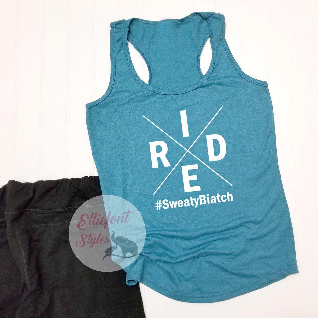 RIDE Shirt - Elliefont Styles