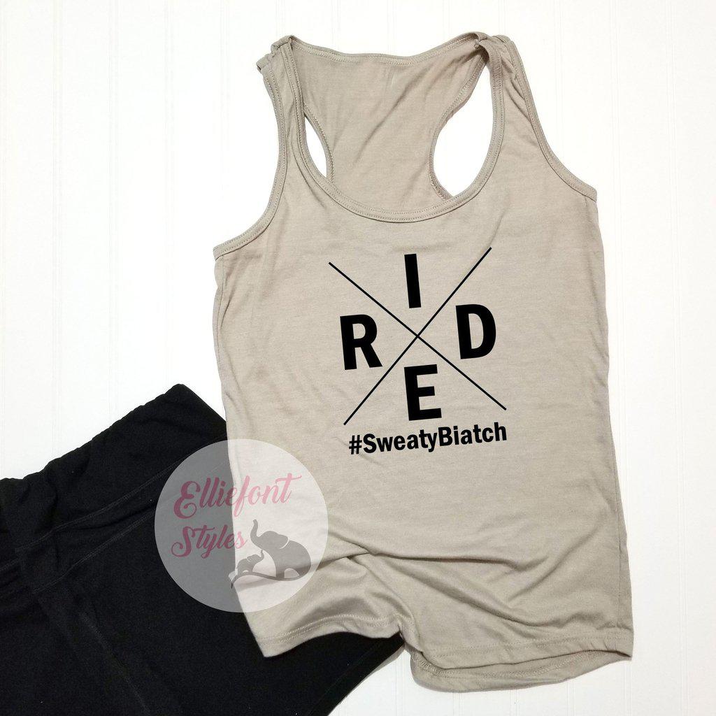 RIDE Shirt - Elliefont Styles