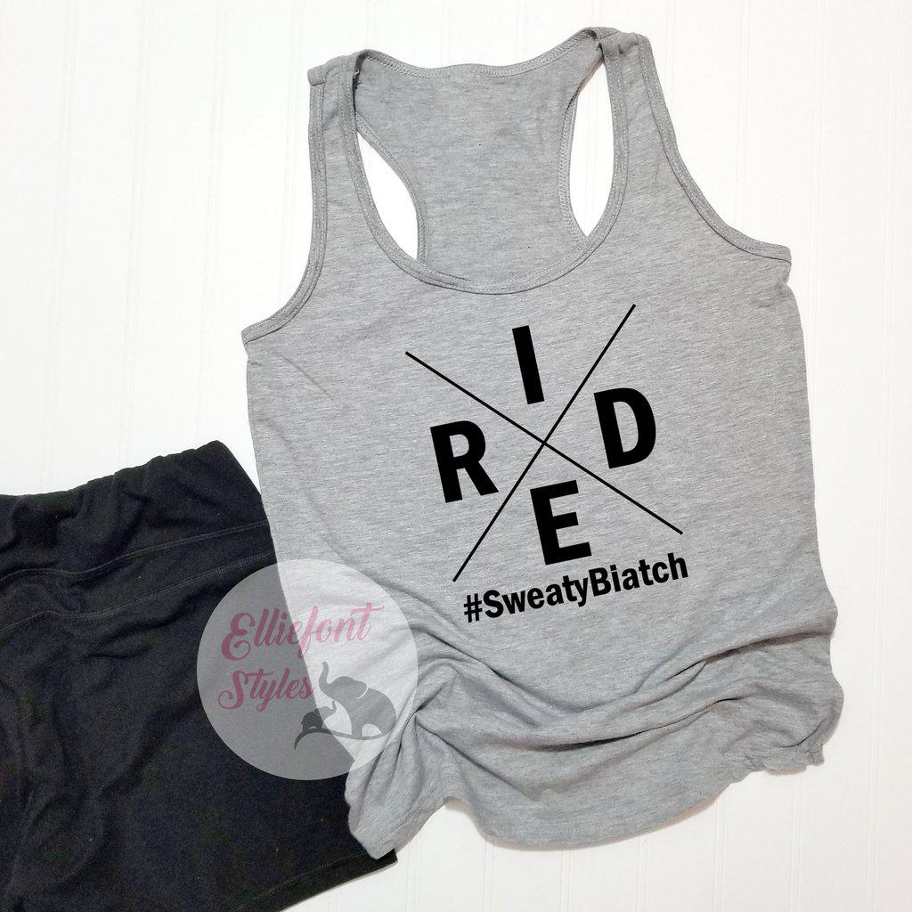 RIDE Shirt - Elliefont Styles