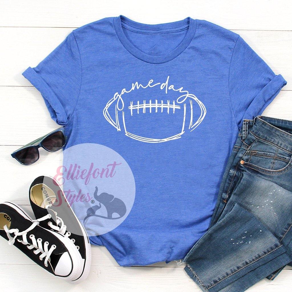 football gameday shirt