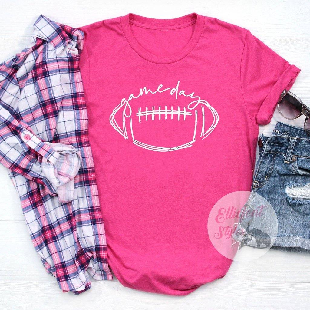 football gameday shirt