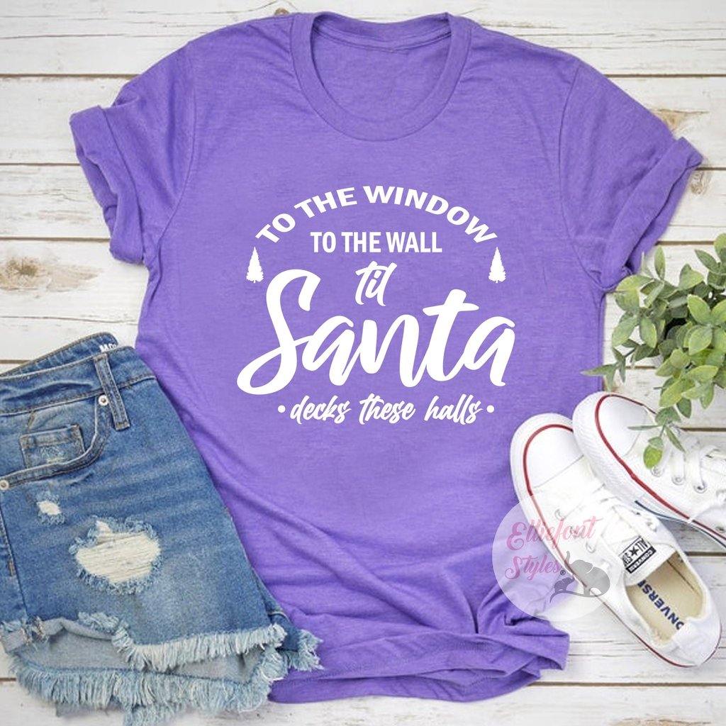 naughty holiday shirt