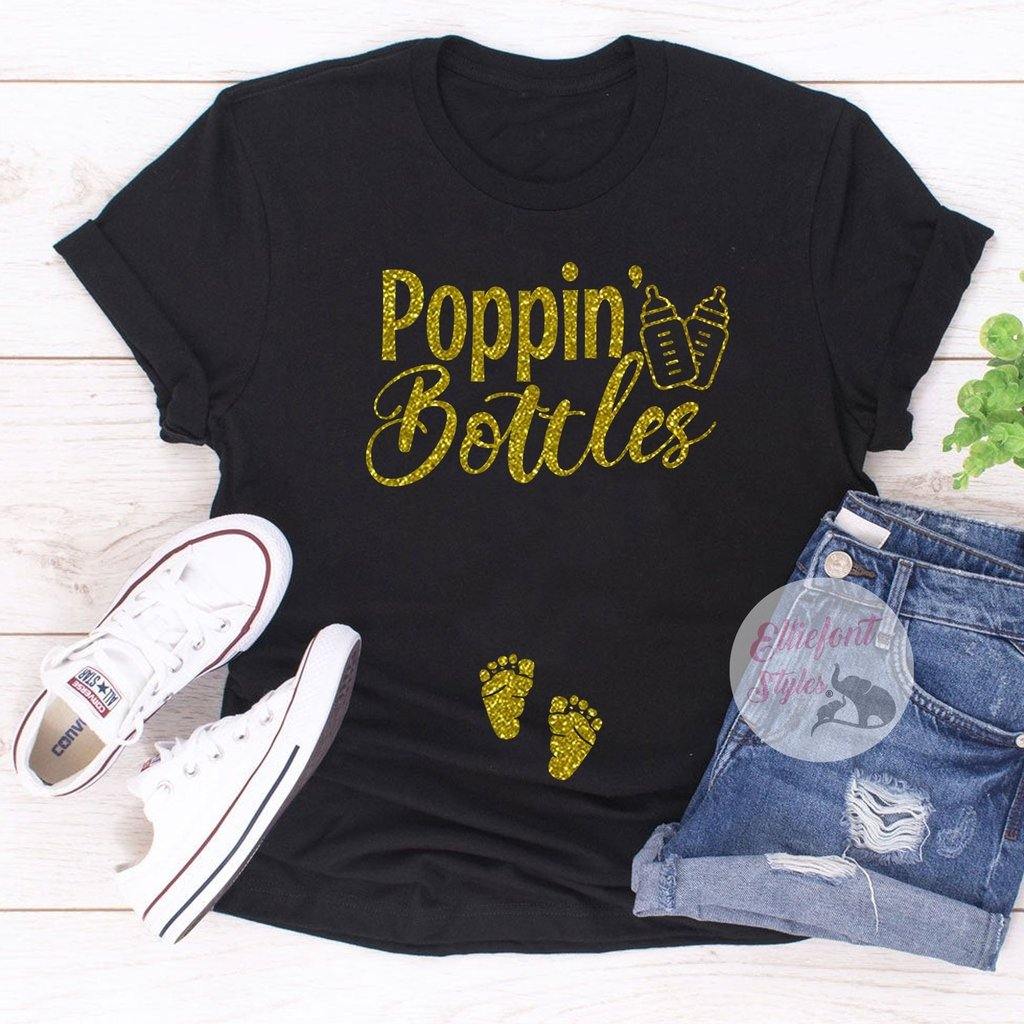 New Years pregnancy shirt