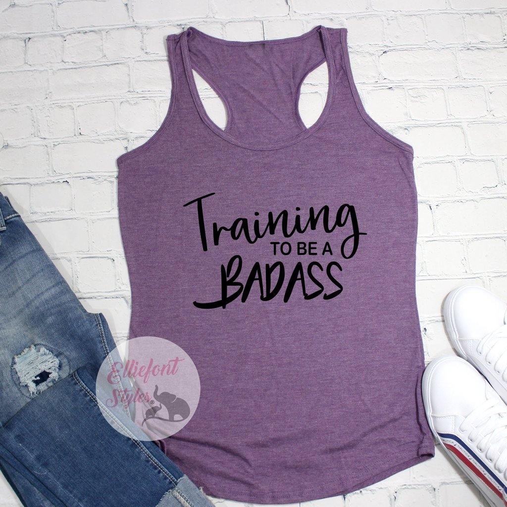 strong women tanks