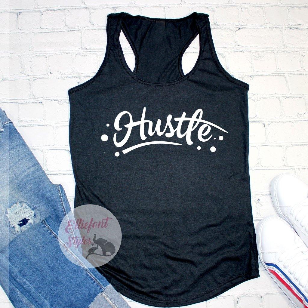 hustle tank top