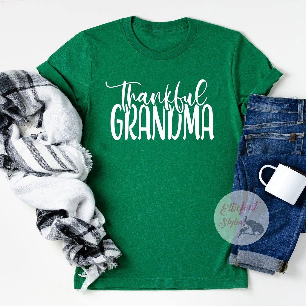 best grandma ever shirt