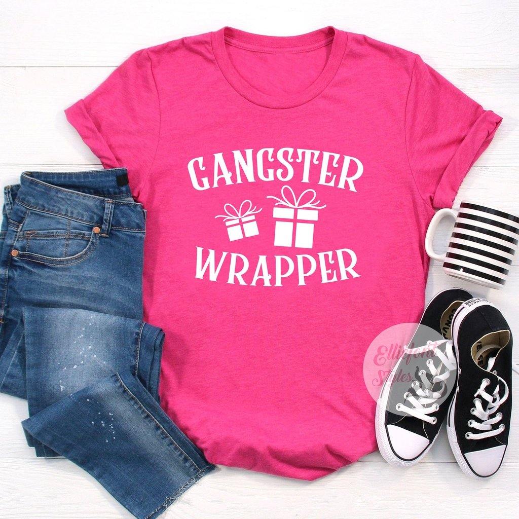 gangster wrapper shirt