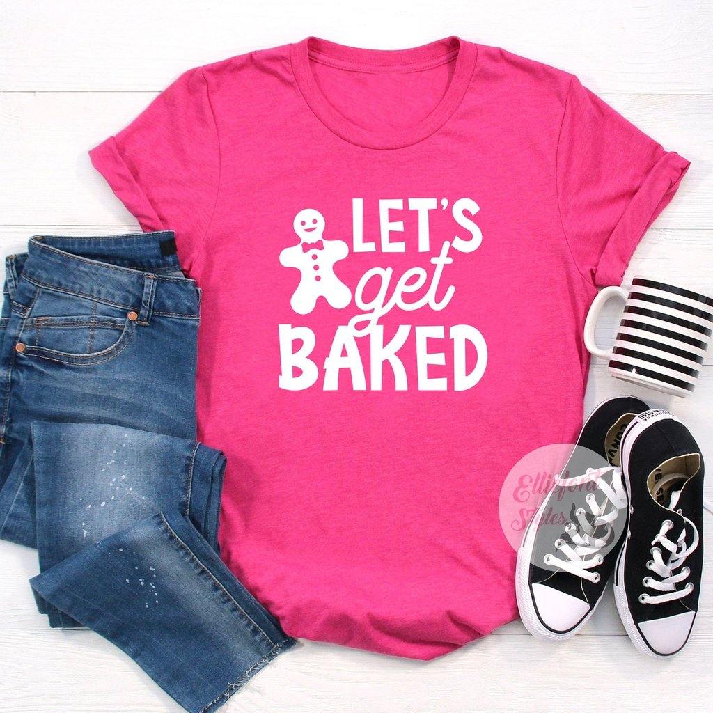 holiday baking team shirt