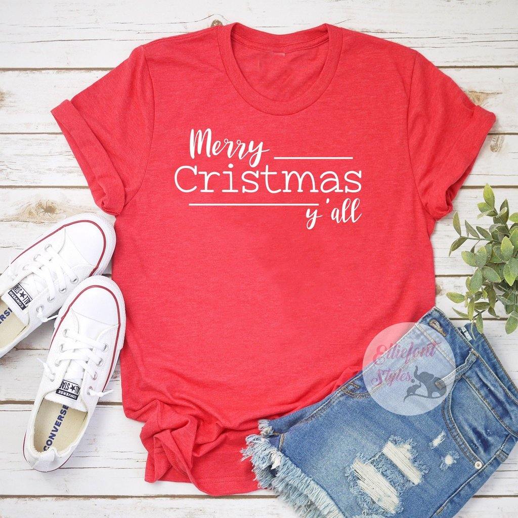 funny christmas shirts