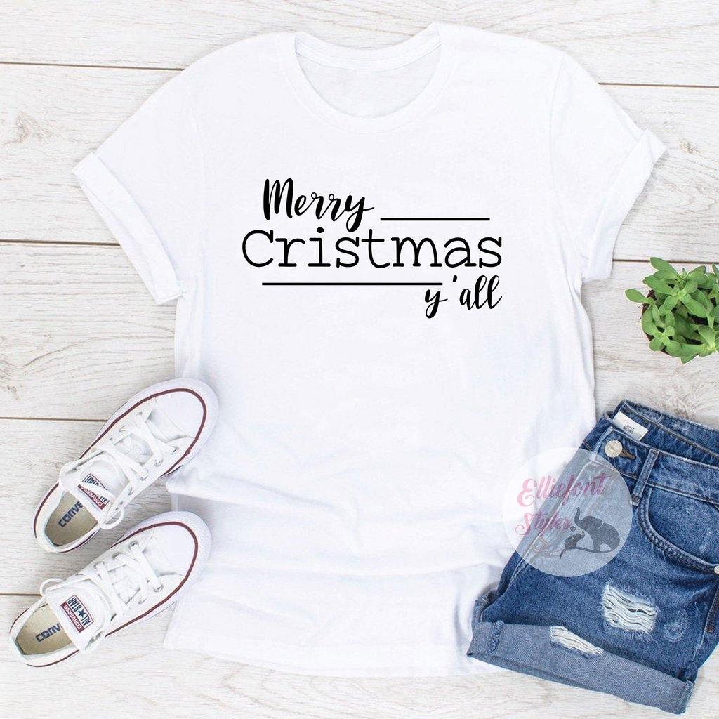 merry christmas yall shirt