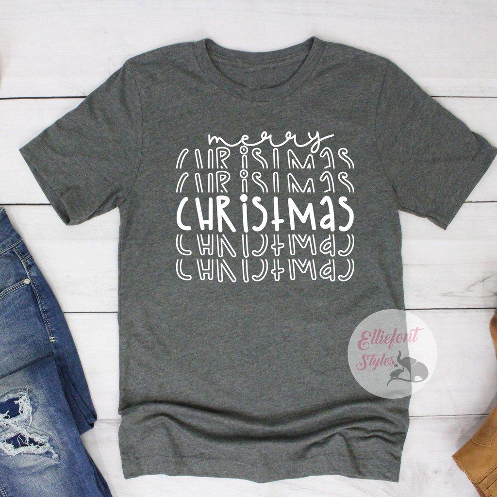 family christmas shirts