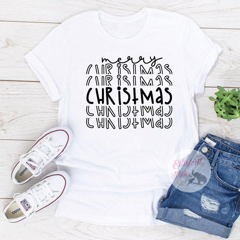 merry christmas shirts