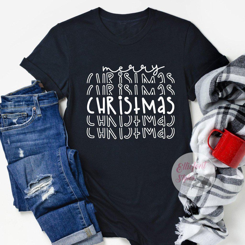 funny christmas shirts